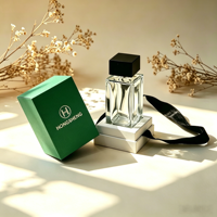 Boîte d'emballage de parfum blanche, boîte de flacon de parfum vide simple et élégante inspirée de l'INS, boîte cadeau haut de gamme parfaite pour offrir en cadeau