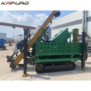 KPC-400 דיזל בניית אנרגיה רירית מחזור קידוח מכונת קידוח - Product Image 2