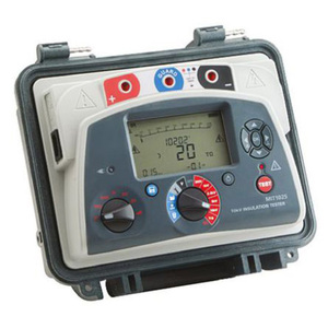 เครื่องทดสอบฉนวนไฟฟ้า Mit1025 10Kv 20T รับประกัน 1 ปี - Product Image 4