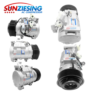 เหมาะสำหรับโตโยต้าทุนดรา4.6L 5.7L 2007-2012 10S20C 118มม. 8PK 12VAir-conditioning ปั๊ม12โวลต์เครื่องปรับอากาศ Ac คอมเพรสเซอร์ - Product Image 5