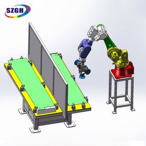 Bras robotisé articulé de meulage M1400-3C-6 à 6 axes, charge utile de 30 kg, moteur servo-électrique, kit complet avec PLC, boîte de vitesses, certifié CE-EMC - Product Image 5