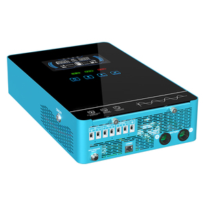 Onduleur Solaire Hybride Y&H 4000W 4kW DC24V 120VAC à Onde Sinusoïdale Pure avec Chargeur Solaire MPPT 140A Intégré, Écran LCD et Boutons Tactiles - Product Image 5