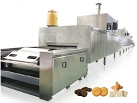 Fournisseur de machine de fabrication de biscuits au chocolat entièrement automatique/machine de fabrication de biscuits de boulangerie