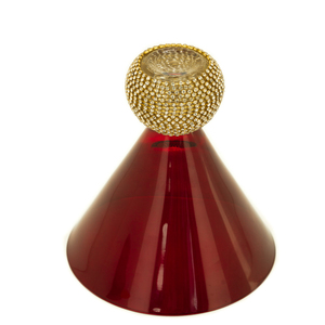 Verre à Cocktail <span class=keywords><strong>Martini</strong></span> Décoration Strass Base Boule - Product Image 4