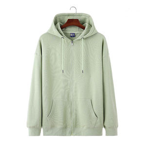 Quần Áo Các Nhà Sản Xuất Tùy Chỉnh 350G Rượu Vang Áo Khoác Màu Đỏ Anh Đào Áo Màu Đỏ Đen Cardigan Của Người Đàn Ông Cổ Điển Màu Đỏ Sâu Dây Kéo Hàng Đầu - Product Image 5