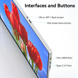 全新 14.0 英寸 W140FPC TN 液晶面板 8 毫秒快速响应 16:9 400cd/<span class=keywords><strong>m</strong></span> 亮度 1000:1 对比度 适用于手持式医疗设备 - Product Image 5