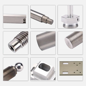 خدمات تصنيع مخصصة بالتحكم الرقمي بالحاسوب، تصنيع دقيق من الفولاذ المقاوم للصدأ والألومنيوم والنحاس والتيتانيوم، طحن وخراطة حسب الطلب - Product Image 1