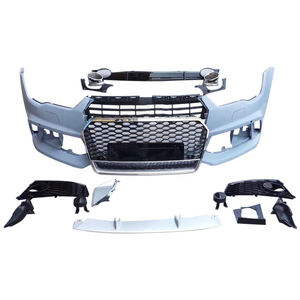 Kit Carrozzeria Paraurti Anteriore Stile RS7 per Audi <span class=keywords><strong>A7</strong></span> S7 C7.5 2016 2017 <span class=keywords><strong>2018</strong></span> con Griglia Nero Lucido - Product Image 3
