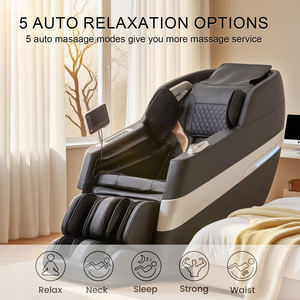 NDTRX NDTRX-26 Fauteuil de <span class=keywords><strong>massage</strong></span> électrique 8D à gravité zéro, portable, avec écran tactile de 7 pouces, pour le corps <span class=keywords><strong>entier</strong></span> - Product Image 5