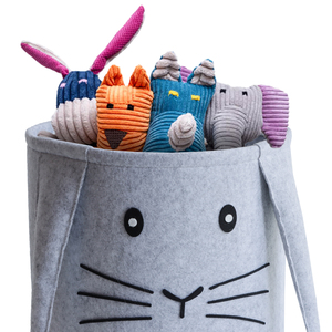 <span class=keywords><strong>Boîte</strong></span> de rangement pour animaux de compagnie style INS en feutre polyester anti-poussière pour le rangement des collations dans le salon - Product Image 1