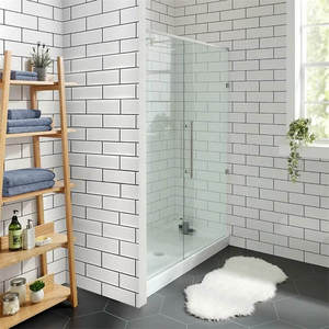 Bandeja Rectangular <span class=keywords><strong>de</strong></span> resina blanca para <span class=keywords><strong>ducha</strong></span>, <span class=keywords><strong>Plato</strong></span> cuadrado para baño <span class=keywords><strong>de</strong></span> interior - Product Image 3