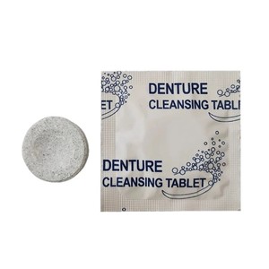 Y-Kelin <b>Denture</b> Cleaning Tablet Retainer Cleansing Tablet 60 Strips Per <b>Box</b> For Oral Care - Product Image 3