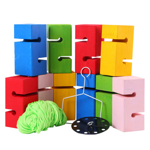 Lufann Juego de Trabajo en Equipo al Aire Libre para Construir Torres, Unifica Equipos, Expande la Colaboración, Construye Competiciones, Juegos Divertidos, Multijugador - Product Image 1