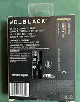 SSD NVMe M.2 PCIe Gen4 1 To SN850X Haute Vitesse Interne pour Stockage de Station de Travail Gaming et Usage Industriel