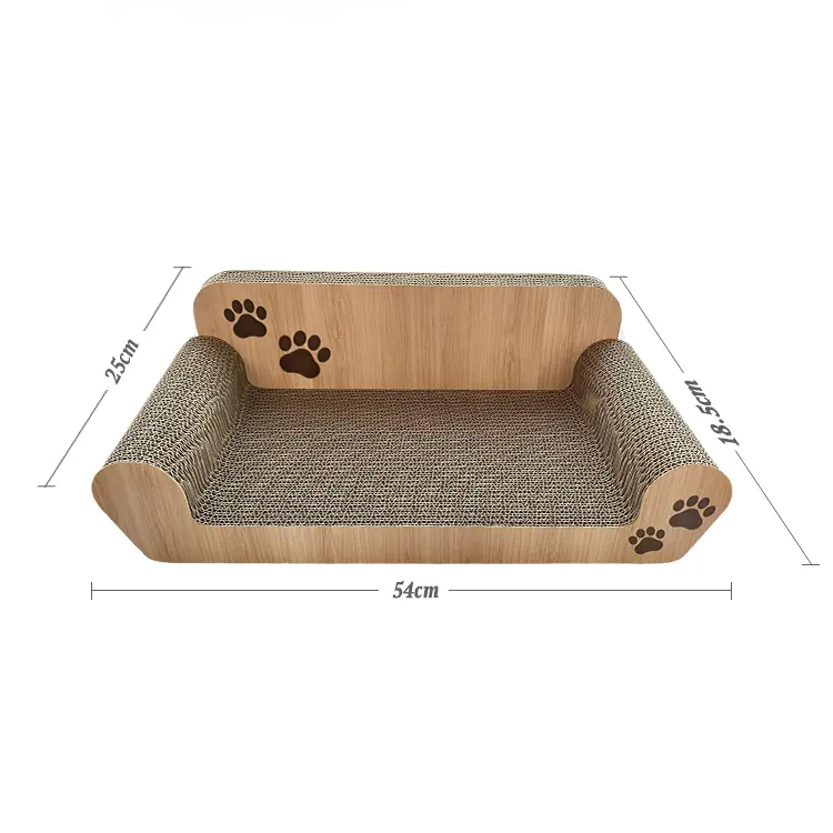 Carta ondulata eco friendly sisal divano gatto scratcher cartone gatto graffiatori graffiatoio tappetino salotto per gatti