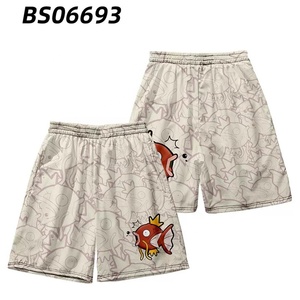 T-shirt COS Poke-moned Carp <span class=keywords><strong>Wang</strong></span> <span class=keywords><strong>Yu</strong></span> Weaving Anime Baokemeng, Veste ample tendance pour adolescent, Kimono, Pantalon de plage - Product Image 4