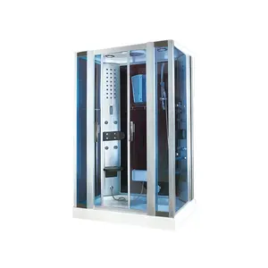 K7064 banheiro, fonte de fábrica de alta qualidade com rádio e sensor de temperatura usb massagem sala de vapor