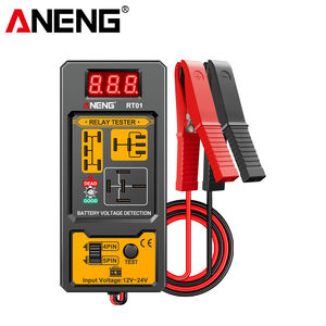 Eng rt01 डिजिटल रिले डिटेक्टर 11-25v 4/5 पिन बैटरी डिस्प्ले बैटरी डिस्प्ले बैटरी परीक्षक के साथ - Product Image 1