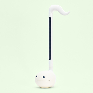 Elegante Instrumento Otamatone Blanco, Modelo Profesional Integrado con Smartphone, Juguete Educativo Inteligente al por Mayor para Niños 2026 - Product Image 1