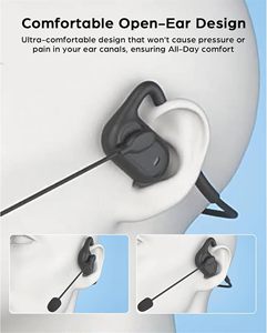 Micro-casque USB filaire à réduction de bruit pour centre d'appels, <span class=keywords><strong>PC</strong></span>, bureau, ordinateur portable, communication - Product Image 5