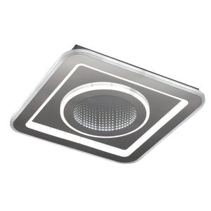 Plafón cuadrado de 80w, 11200 lm, ideal para iluminación eficiente en espacios interiores y comerciales. - Product Image 1