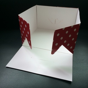 Food Grade Paper <b>Boxes</b> Embossed Cake <b>Boxes</b> Glossy Lamination Paper <b>Boxes</b> - Product Image 5