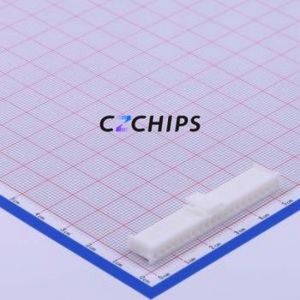 (G)XAP-20V-1 Housing (Wire-to-Board / Wire-to-Wire) P=2.5mm Connector 1x20P 2.5mm XA 1 - Product Image 2