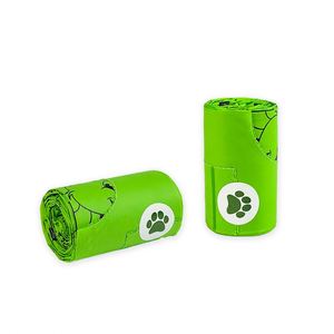 100% Biodegradable <b>Compostable</b> Dog Poop Bags Custom Logo Modern <b>Small</b> Animals Pet Waste Bags - Product Image 3