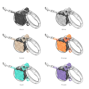2025 nuova tendenza Anti-improvvisa accelerazione retrattile guinzaglio per cani morbido moda ferro e corda in Nylon resistente maniglia in plastica portatile - Product Image 1