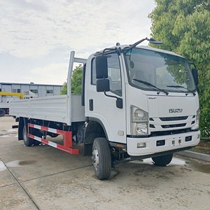 รถบรรทุกสินค้า ISUZU KV100 4x2 3 ตัน 5 ตัน แบบมีรั้ว สำหรับขนส่งสินค้า จากโรงงานจีน - Product Image 1