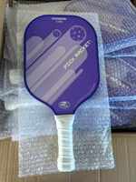 Ensemble de raquettes de pickleball portables et durables pour l'entraînement en extérieur, raquettes de pickleball légères pour les joueurs intermédiaires et avancés