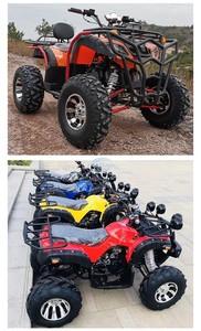 Motocicleta Todoterreno de 250CC, Cuatro Ruedas, para Playa, Automática, Biplaza, Tipo Buggy Go Kart, con Llantas de Aluminio de 12 Pulgadas, en Venta - Product Image 4