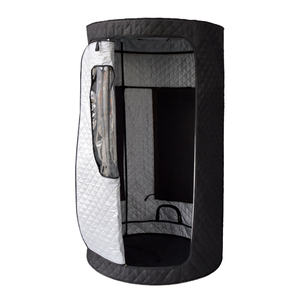 Design OEM a Riscaldamento Rapido 198 ° Tenda Sauna a Infrarossi Lontani Leggera e Moderna per Uso Domestico Interno Portatile con Terapia a Luce Rossa - Product Image 2