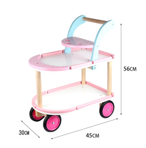 <span class=keywords><strong>Chariot</strong></span> médical coloré de style tendance pour médecin et infirmière, jouet éducatif en <span class=keywords><strong>bois</strong></span>, équipement hospitalier, jeu de simulation pour filles et garçons - Product Image 5
