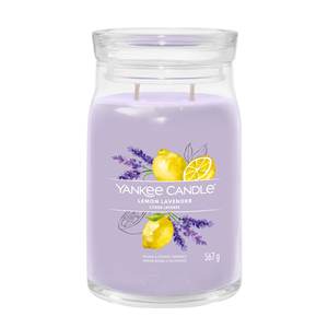 Yankee Candle - Grande Vaso con 2 Stoppini al Profumo di Limone e Lavanda - Product Image 1