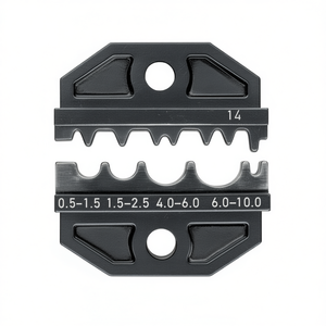 Matrice de sertissage pour bornes tubulaires non isolées et cosses de câble de taille 0,5 à 10,0 mm - Product Image 2