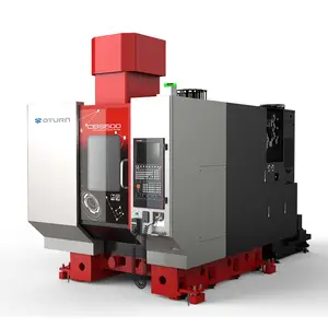 מכונת כרסום מסוג גשר גשר cnc CBS500 מכונת כרסום cnc