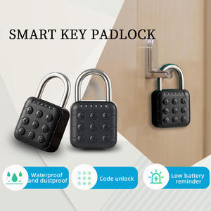 <span class=keywords><strong>Candado</strong></span> Digital Inteligente Mini Portátil Electrónico a Prueba de Agua IP67 con Recarga USB - Product Image 4