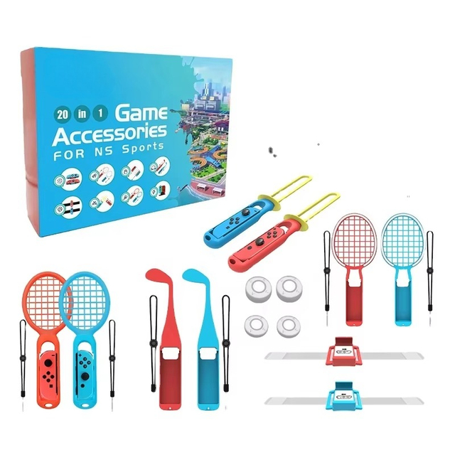 20 in 1 Sports Games Accessories for Nintendoswitch