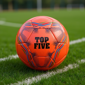 <b>Top</b> Five Football 23cm <b>PVC</b> 340gr Training Ball - Product Image 3