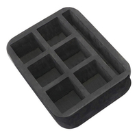 Emballage de plaquettes en mousse personnalisées emballage en mousse EPE PU EVA mousse EVA adhésive polyéthylène haute densité