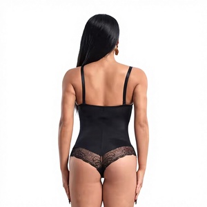 Century Beauty Fajas Body Shaper High Quality Seamless <strong>Lace</strong> <strong>Shapewear</strong> Bodysuit Tummy Control Women Thongs <strong>Shapewear</strong> - Product Image 6