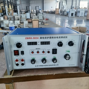เครื่องทดสอบกระแสไฟตกค้างสำหรับอุปกรณ์ป้องกันไฟรั่วแบบดิจิตอล ชนิด AC - Product Image 6