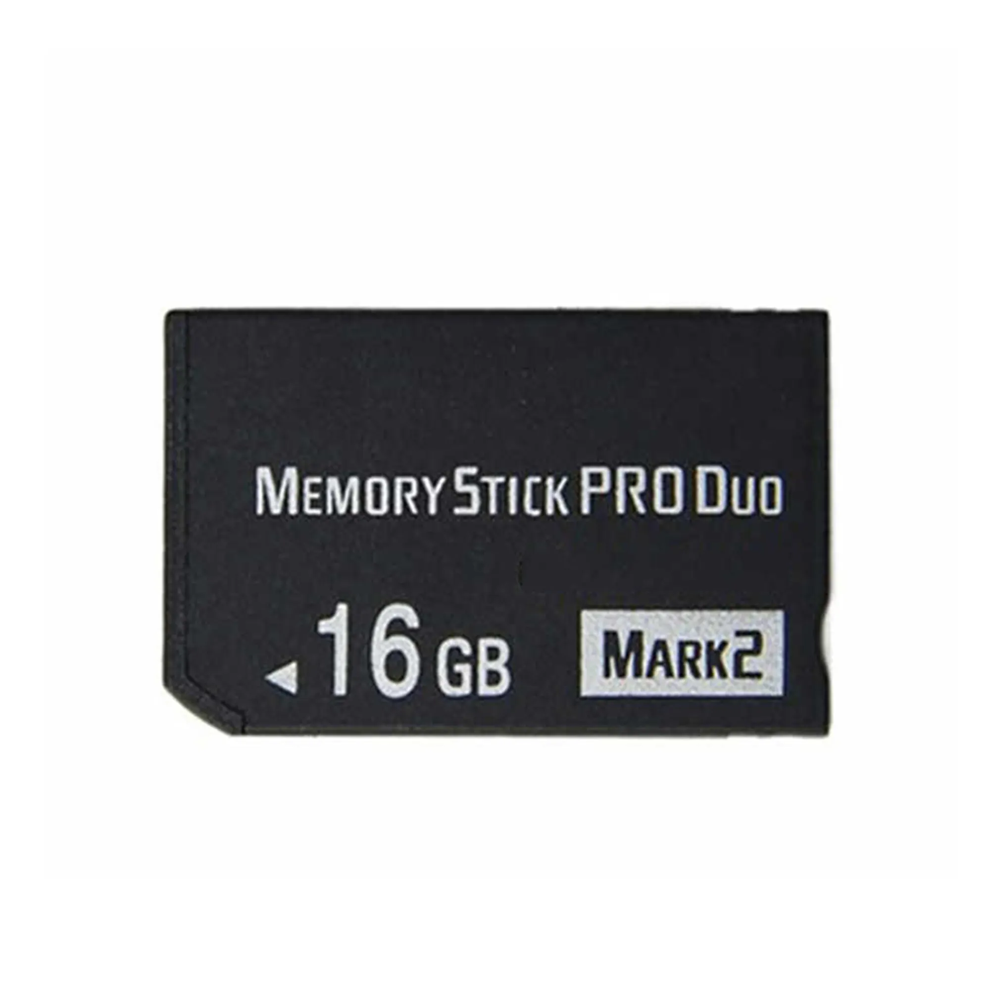 फैक्ट्री डायरेक्ट सप्लाई हाई स्पीड वास्तविक क्षमता पीएसपी मेमोरी स्टिक प्रो-डुओ एमएस 8 जीबी 16 जीबी 32 जीबी एम2 मेमोरी कार्ड स्टिक