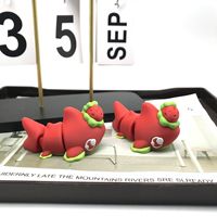 Direct usine, Décoration animale articulée et mobile en forme de requin mignon, imprimée en 3D, best-seller des films et séries TV, populaire auprès des influenceurs