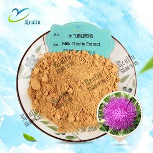 Extracto de <span class=keywords><strong>cardo</strong></span> sagrado Silybum Marianum 10:1, extracto de <span class=keywords><strong>cardo</strong></span> mariano en polvo - Product Image 2