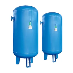 Tanque de receptor de ar comprimido, alta qualidade, storagetank 1000l, aço inoxidável, receptor de gás para compressor de ar
