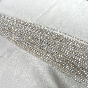 <span class=keywords><strong>Perles</strong></span> d'eau douce en vrac de 3-4 mm, de forme irrégulière, naturelles, pour la fabrication de bijoux précieux, outils de bricolage - Product Image 3