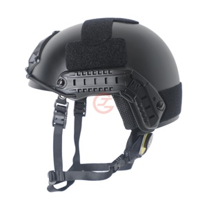 Casco veloce leggero con sistema ferroviario compatibile con luci e telecamere - Product Image 1
