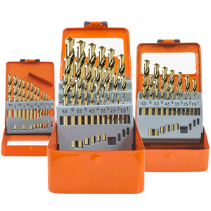 Fuxin Twist Drill Bit 1-13mm Cobalt Steel Metal Drilling Straight Shank Set - Product Image 2